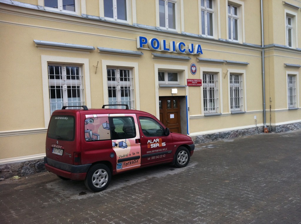 Komenda Miejska Policji w Nowym Mieście Lubawskim